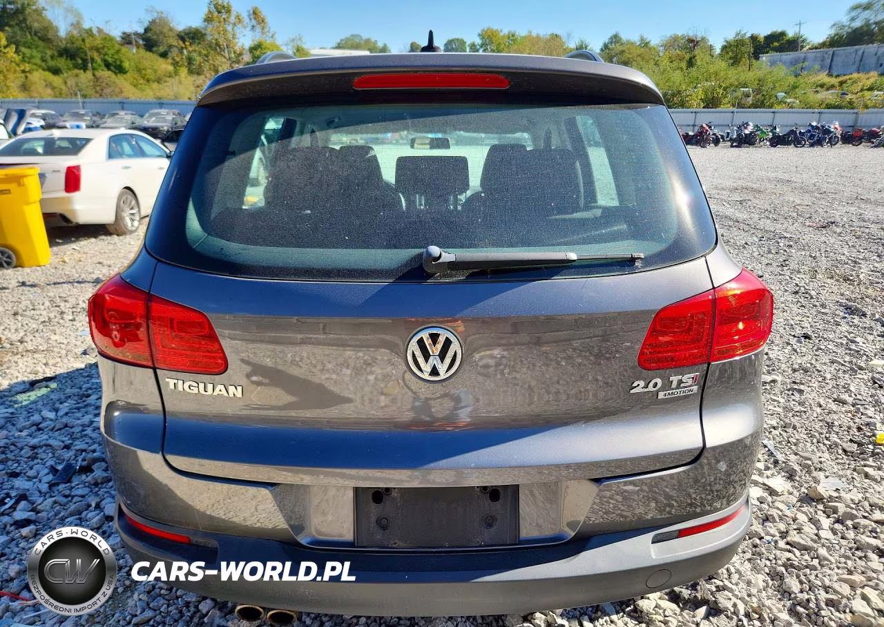2015 Volkswagen Tiguan S VIN:WVGBV7AX1FW575885 - 6
