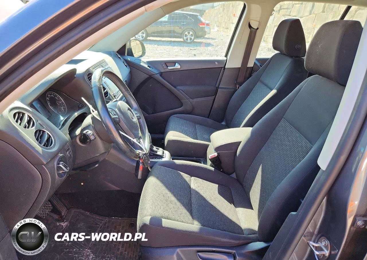 2015 Volkswagen Tiguan S VIN:WVGBV7AX1FW575885 - 7