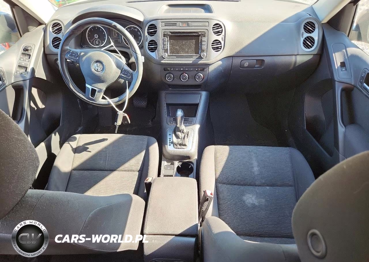 2015 Volkswagen Tiguan S VIN:WVGBV7AX1FW575885 - 8