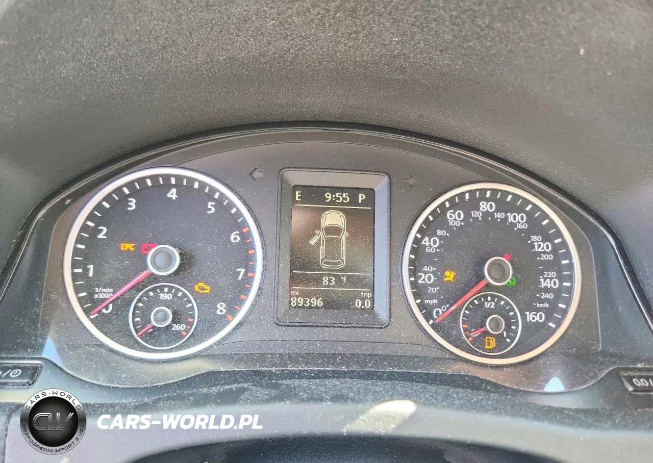 2015 Volkswagen Tiguan S VIN:WVGBV7AX1FW575885 - 9
