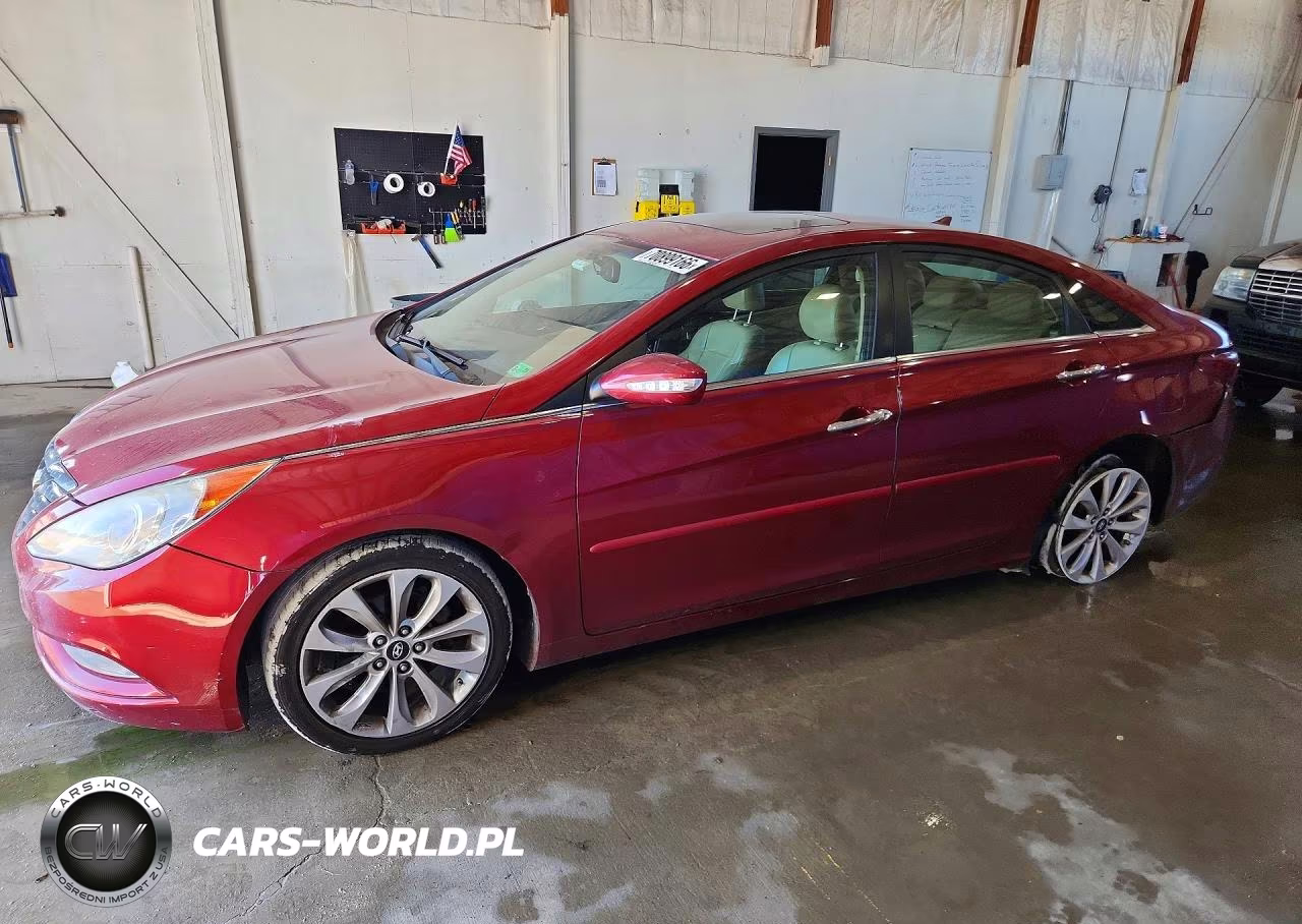 2011 Hyundai Sonata Limited 2.0T – zdjęcie 1 z 12