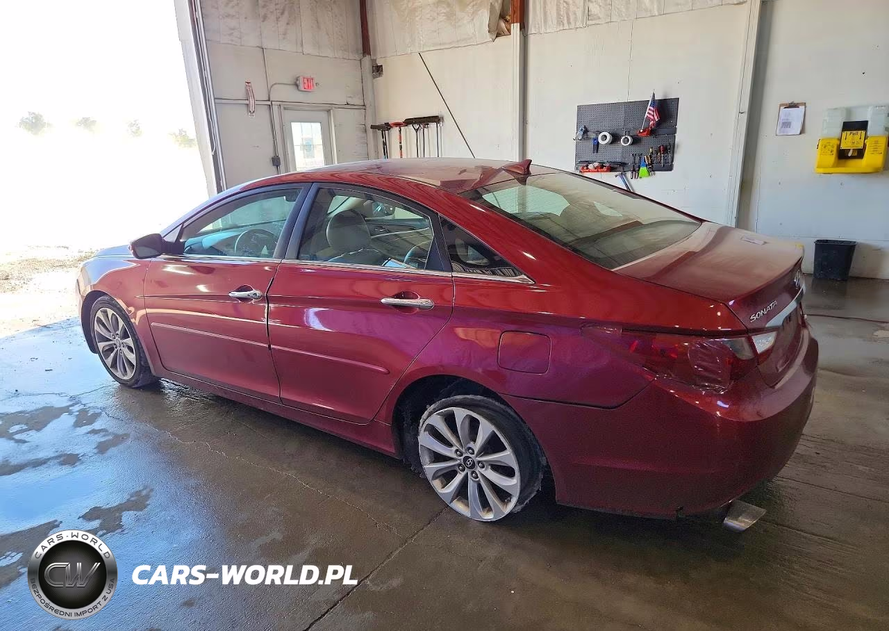 2011 Hyundai Sonata Limited 2.0T VIN:5NPEC4AB2BH172671 - 2