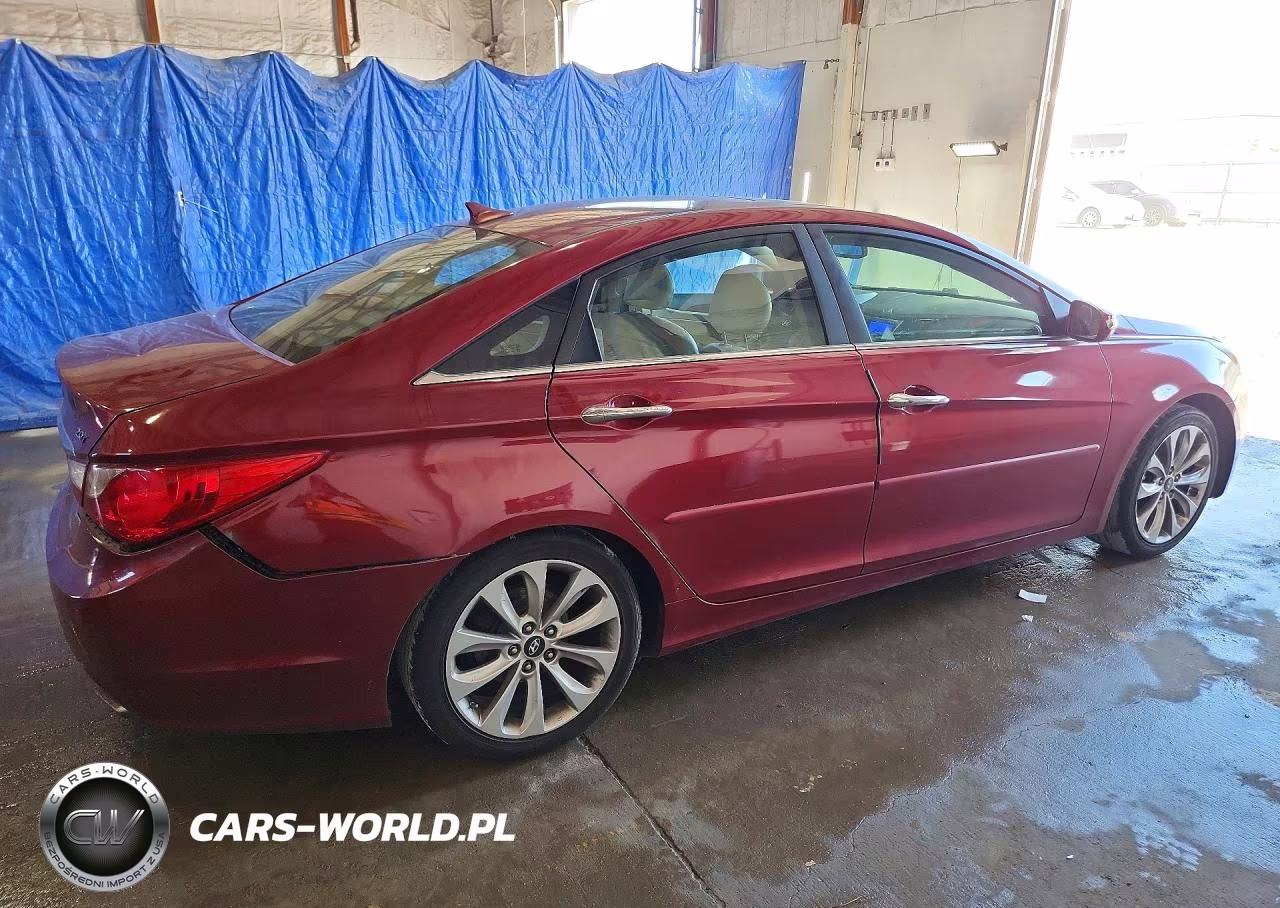 2011 Hyundai Sonata Limited 2.0T VIN:5NPEC4AB2BH172671 - 3