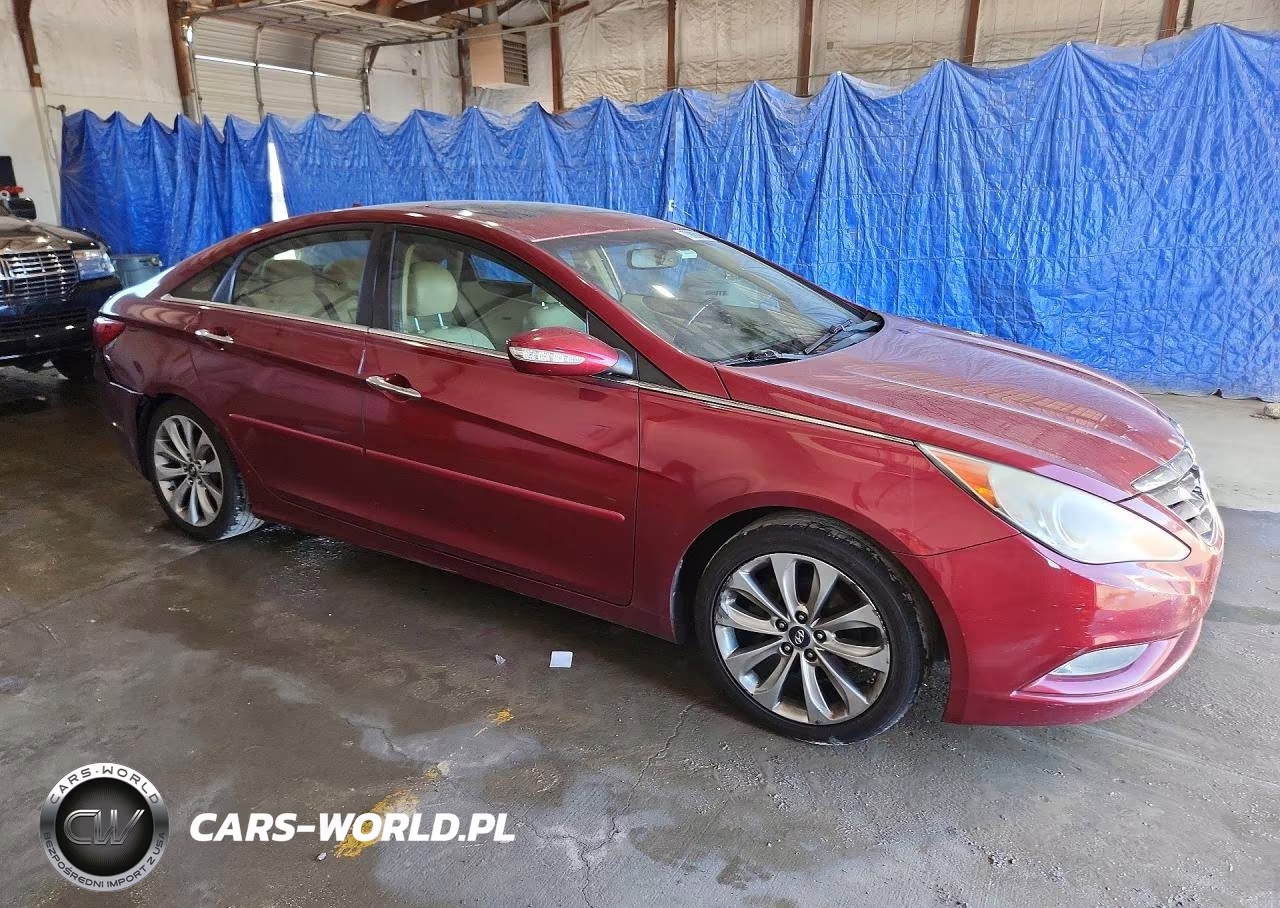 2011 Hyundai Sonata Limited 2.0T VIN:5NPEC4AB2BH172671 - 4