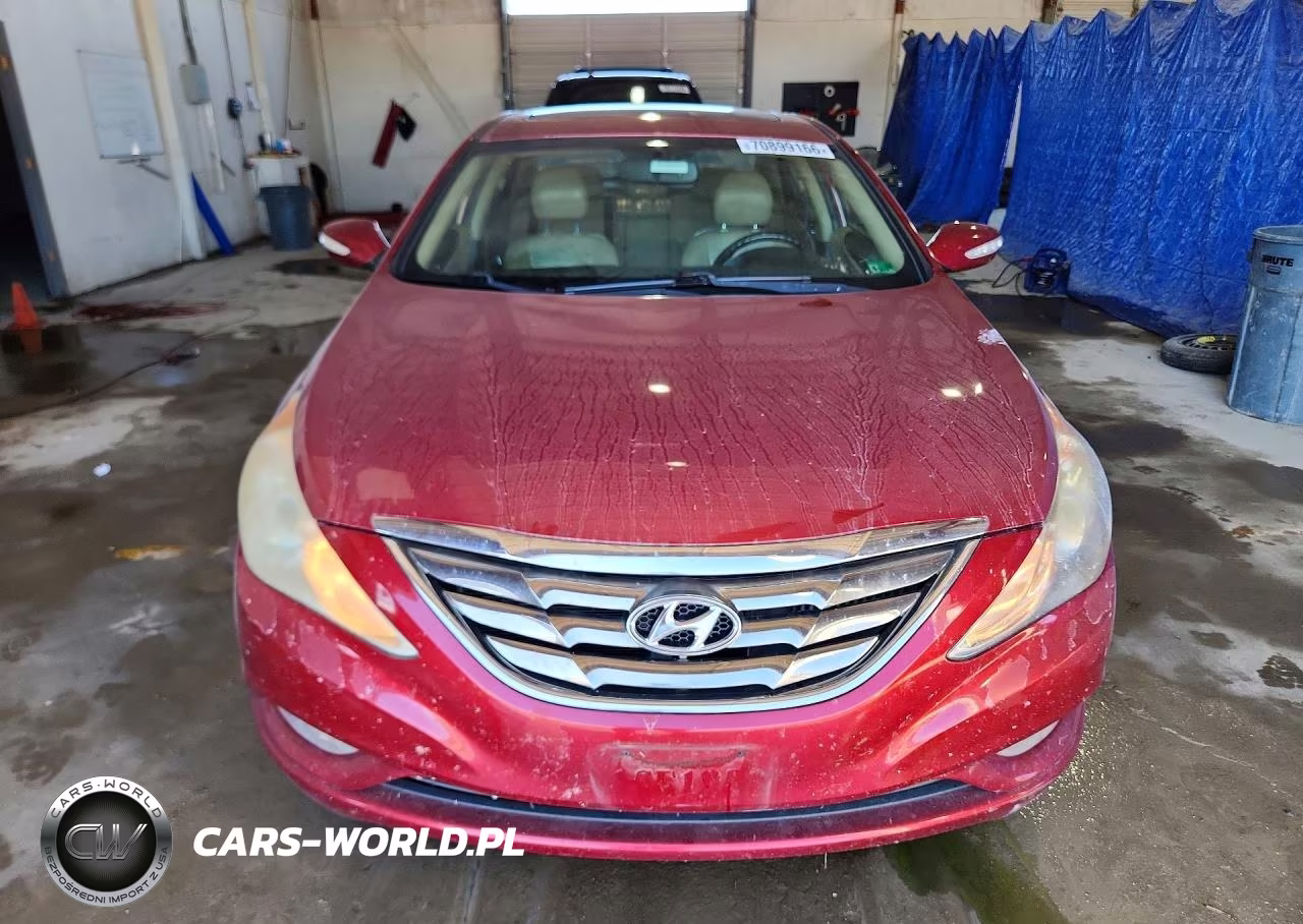 2011 Hyundai Sonata Limited 2.0T VIN:5NPEC4AB2BH172671 - 5