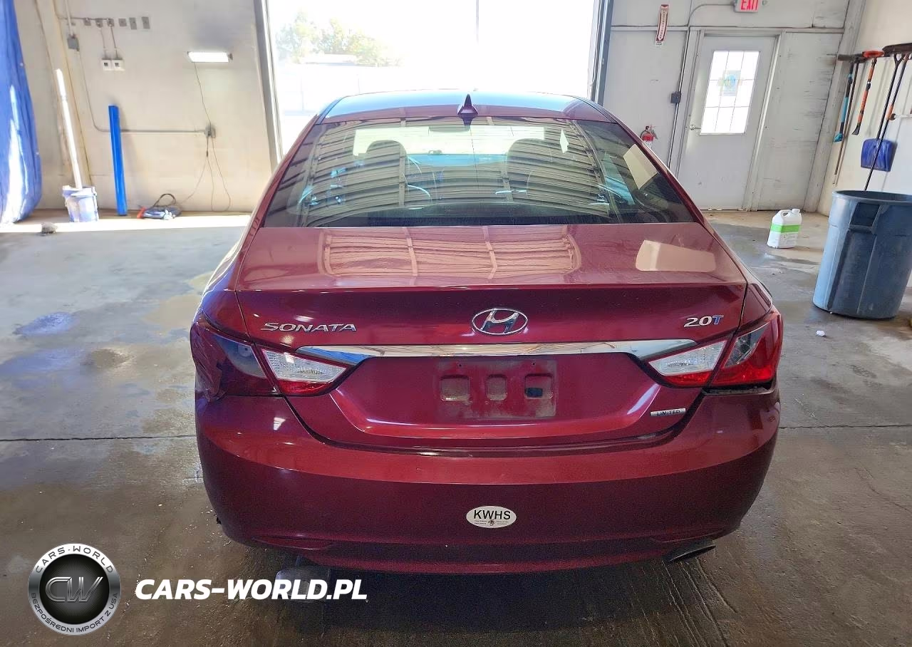 2011 Hyundai Sonata Limited 2.0T VIN:5NPEC4AB2BH172671 - 6