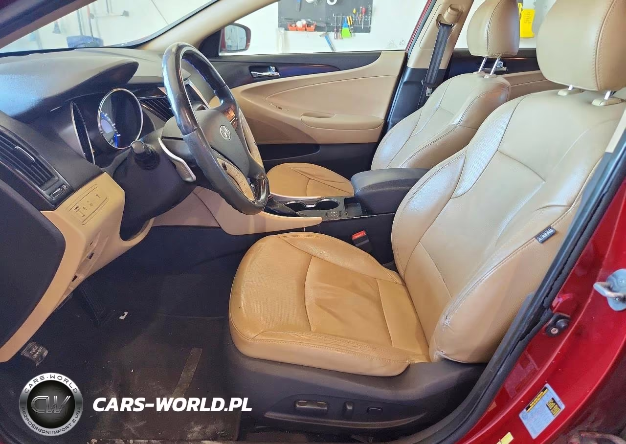 2011 Hyundai Sonata Limited 2.0T VIN:5NPEC4AB2BH172671 - 7
