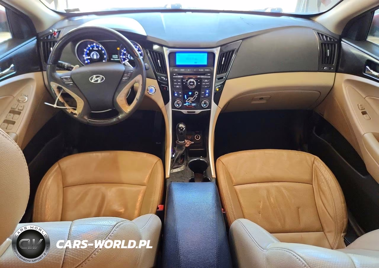 2011 Hyundai Sonata Limited 2.0T VIN:5NPEC4AB2BH172671 - 8
