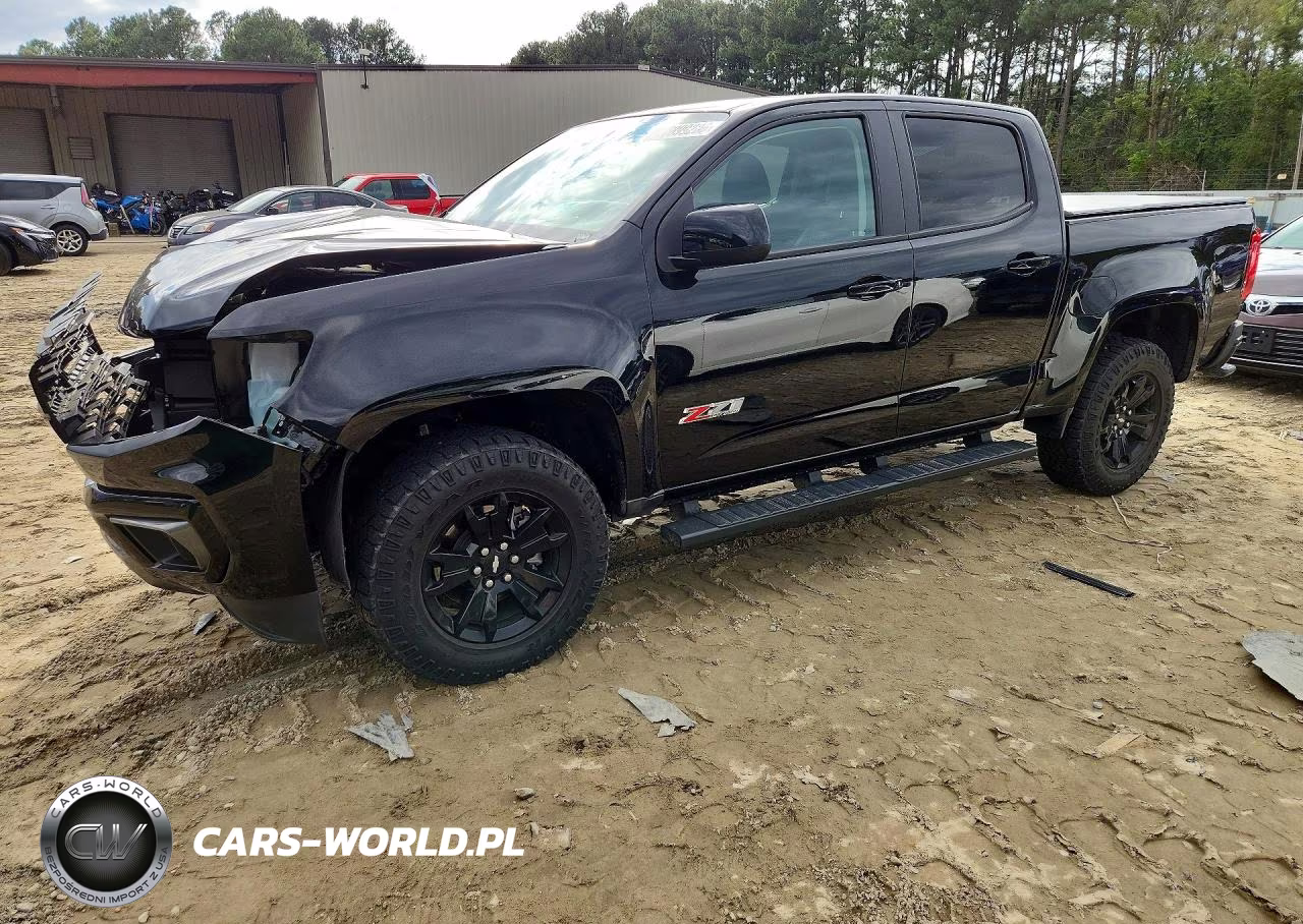 2022 Chevrolet Colorado Z71