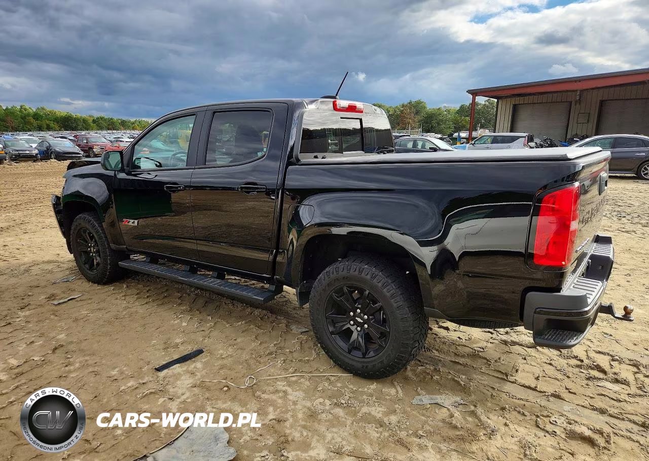 2022 Chevrolet Colorado Z71 VIN:1GCGTDEN5N1187772 - 2