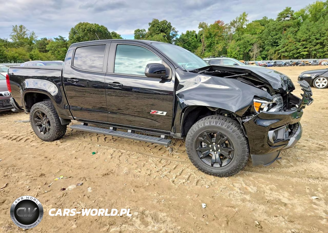 2022 Chevrolet Colorado Z71 VIN:1GCGTDEN5N1187772 - 4