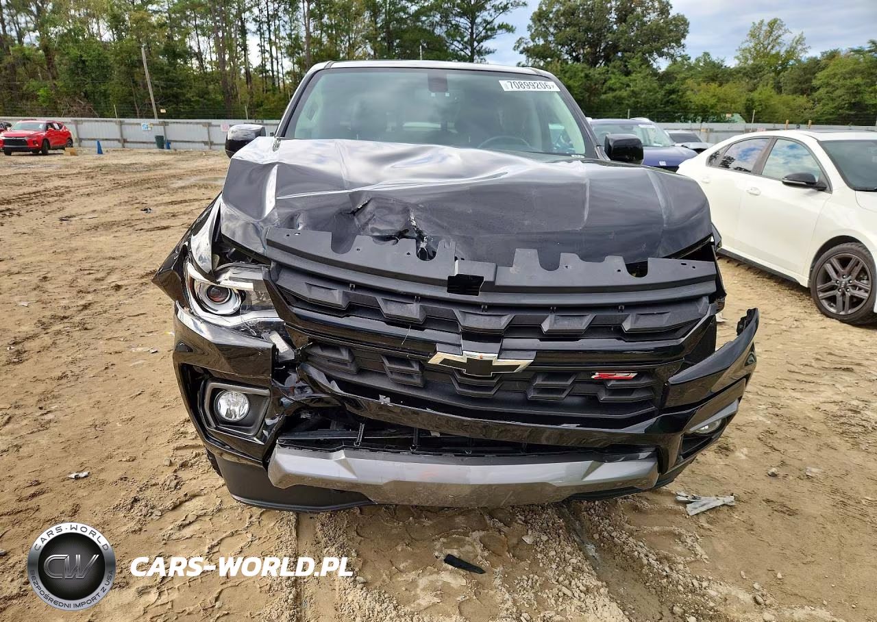 2022 Chevrolet Colorado Z71 VIN:1GCGTDEN5N1187772 - 5
