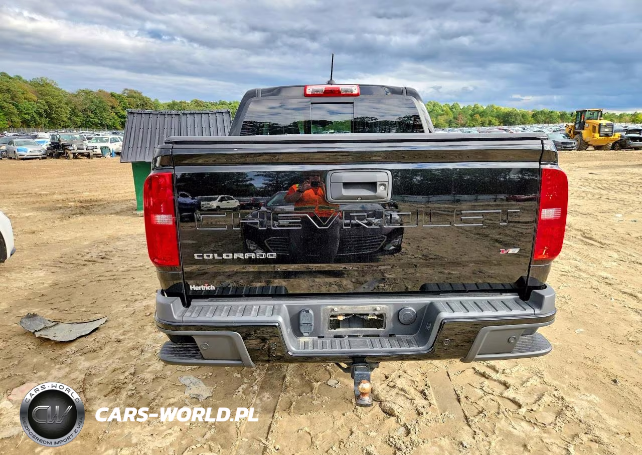 2022 Chevrolet Colorado Z71 VIN:1GCGTDEN5N1187772 - 6