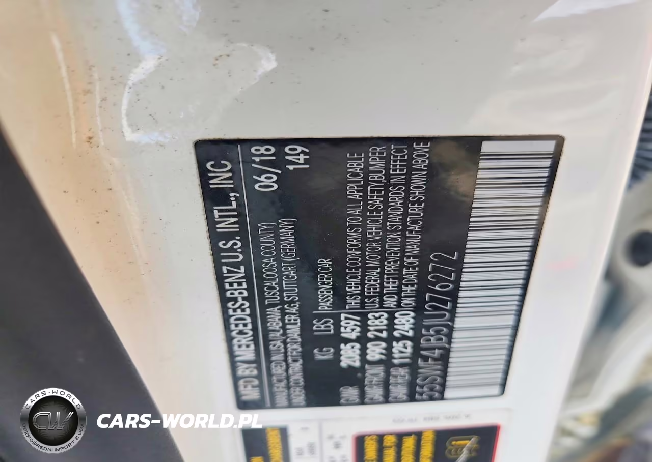2018 Mercedes-Benz C 300 VIN:55SWF4JB5JU276272 - 12