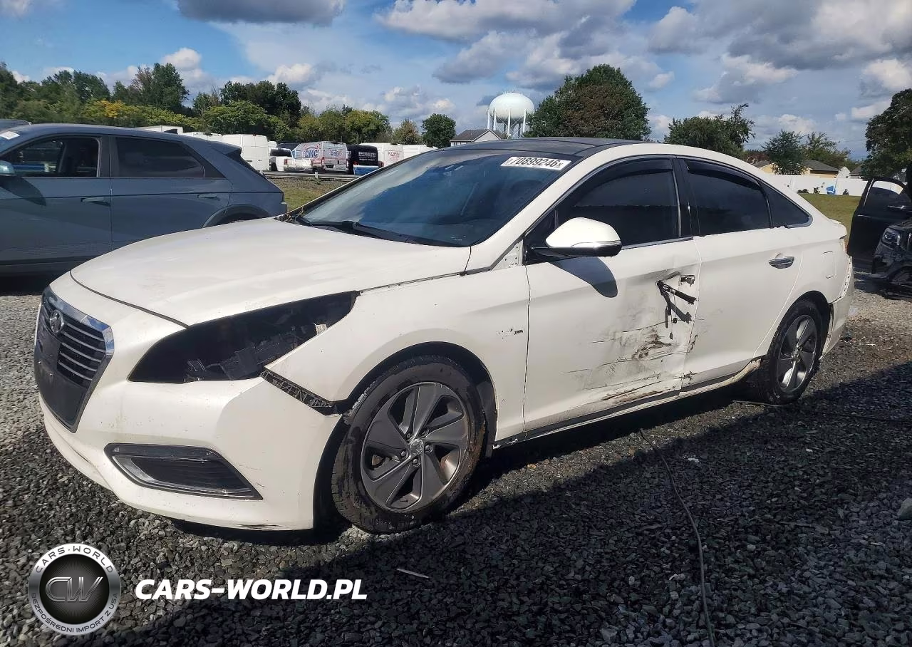 2016 Hyundai Sonata Hybrid Limited VIN:KMHE34L14GA030675 - 1