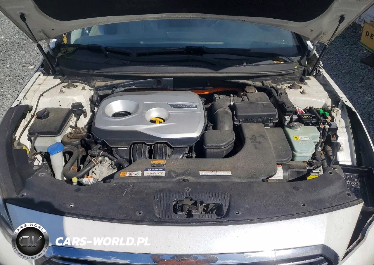 2016 Hyundai Sonata Hybrid Limited VIN:KMHE34L14GA030675 - 11