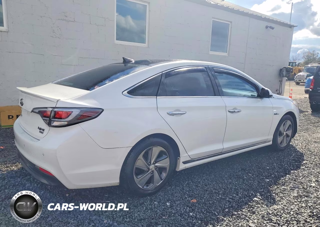 2016 Hyundai Sonata Hybrid Limited VIN:KMHE34L14GA030675 - 3