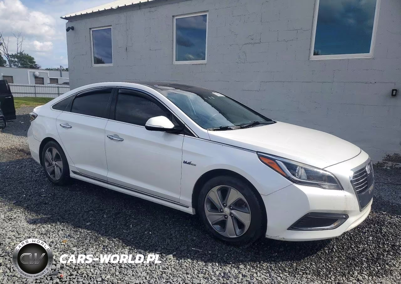 2016 Hyundai Sonata Hybrid Limited VIN:KMHE34L14GA030675 - 4