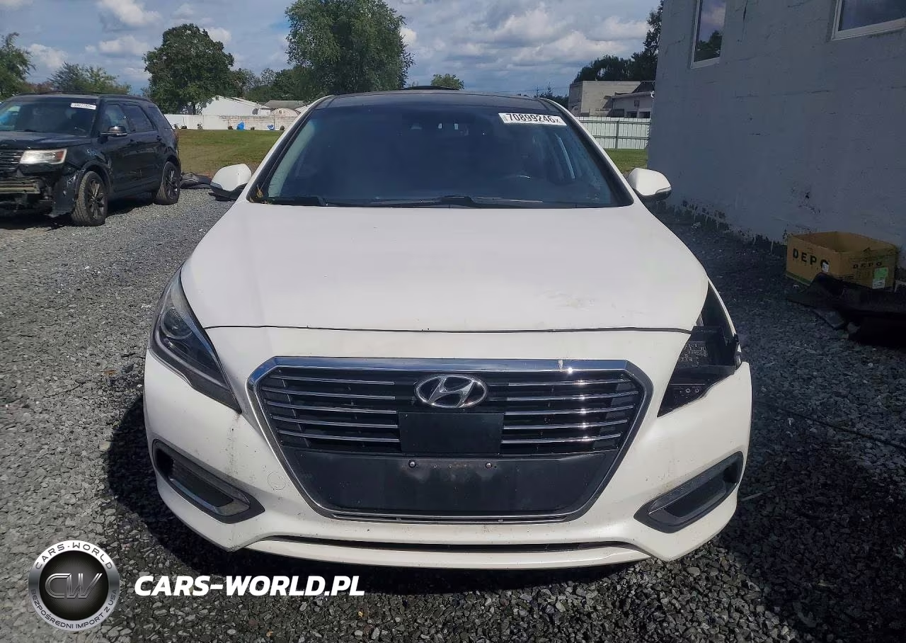 2016 Hyundai Sonata Hybrid Limited VIN:KMHE34L14GA030675 - 5
