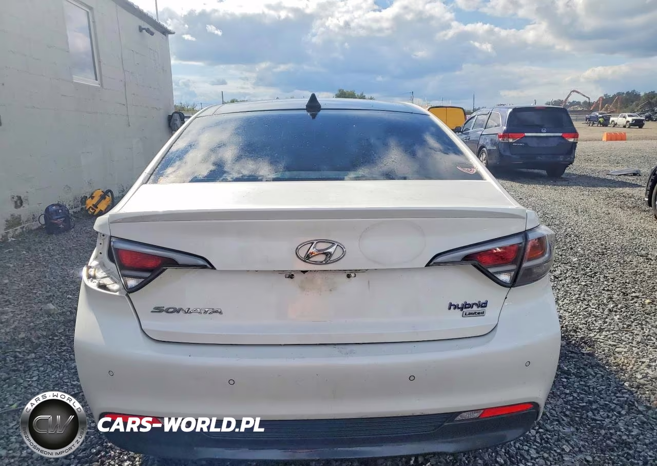 2016 Hyundai Sonata Hybrid Limited VIN:KMHE34L14GA030675 - 6