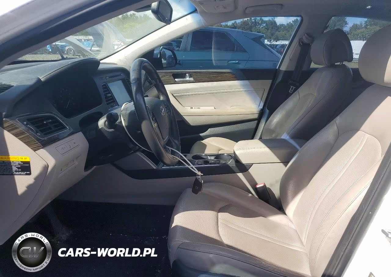 2016 Hyundai Sonata Hybrid Limited VIN:KMHE34L14GA030675 - 7