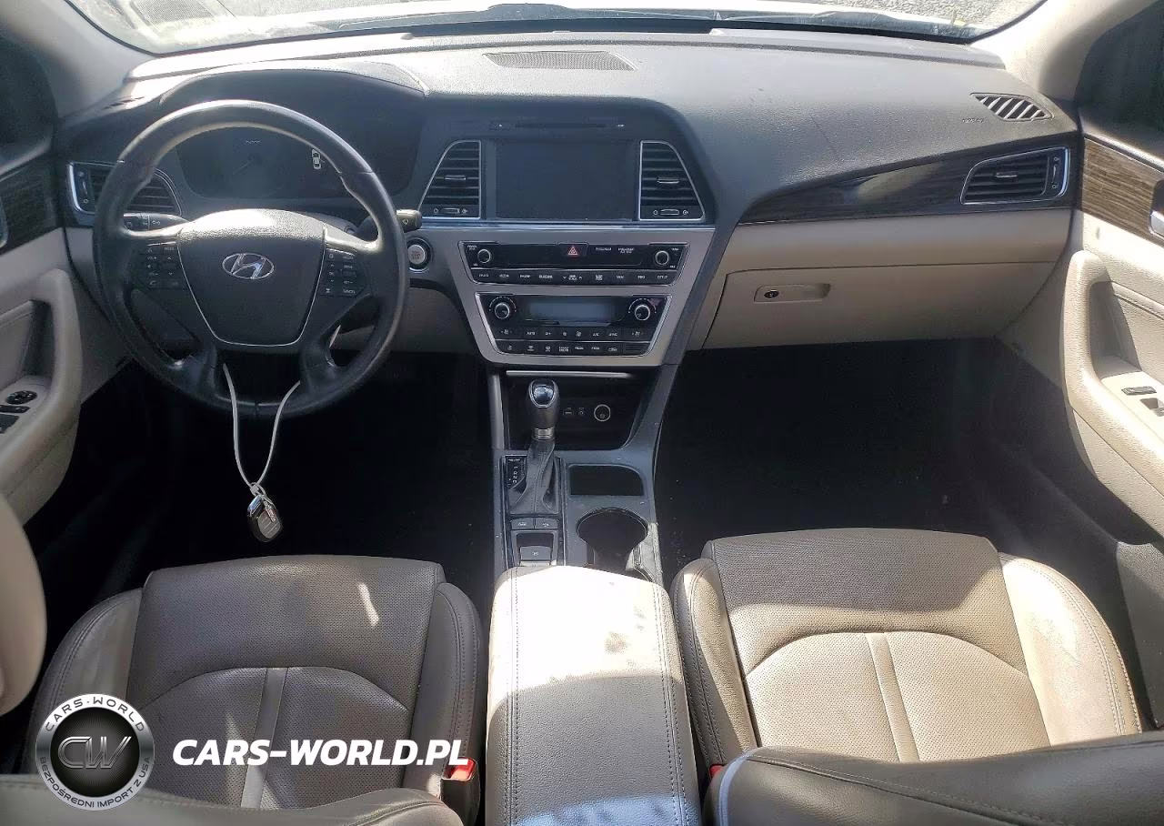 2016 Hyundai Sonata Hybrid Limited VIN:KMHE34L14GA030675 - 8