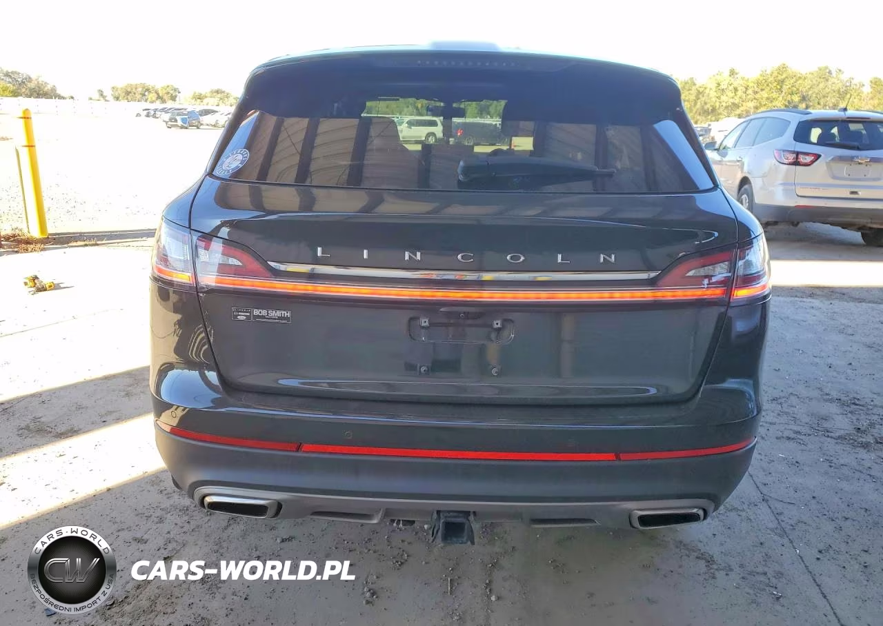 2023 Lincoln Nautilus Reserve VIN:2LMPJ8KPXPBL08757 - 6