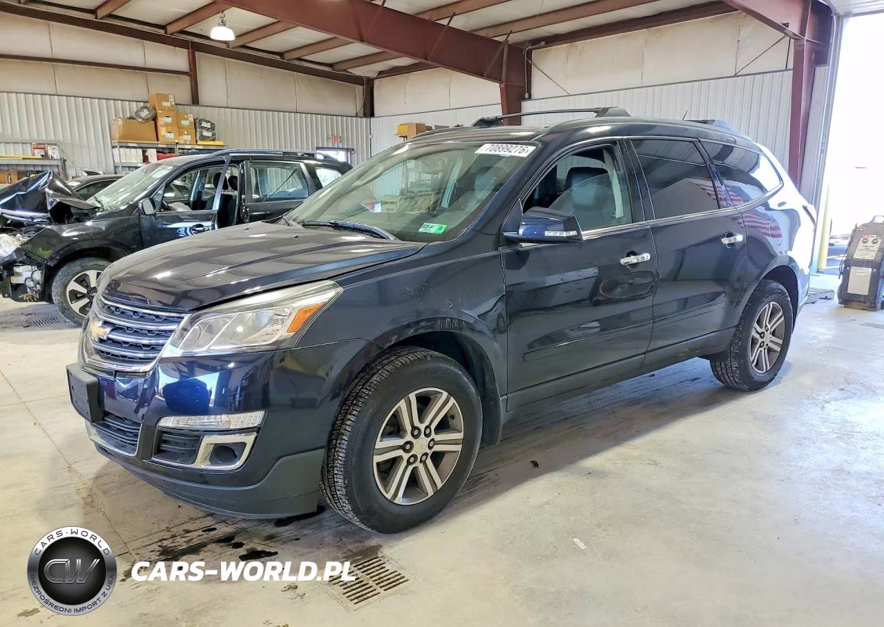 2015 Chevrolet Traverse Lt
