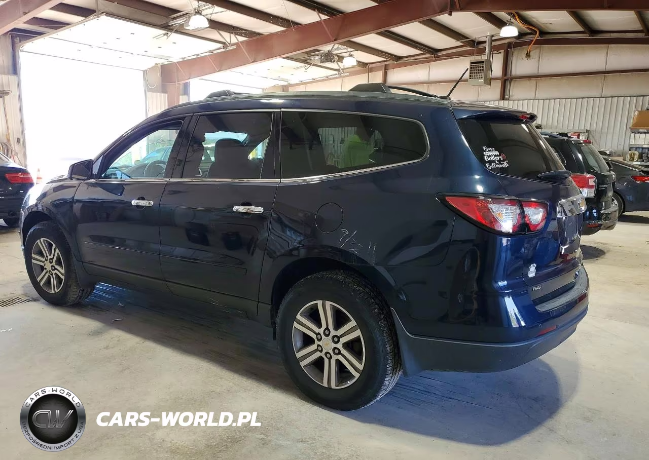 2015 Chevrolet Traverse Lt VIN:1GNKVHKD0FJ358458 - 2
