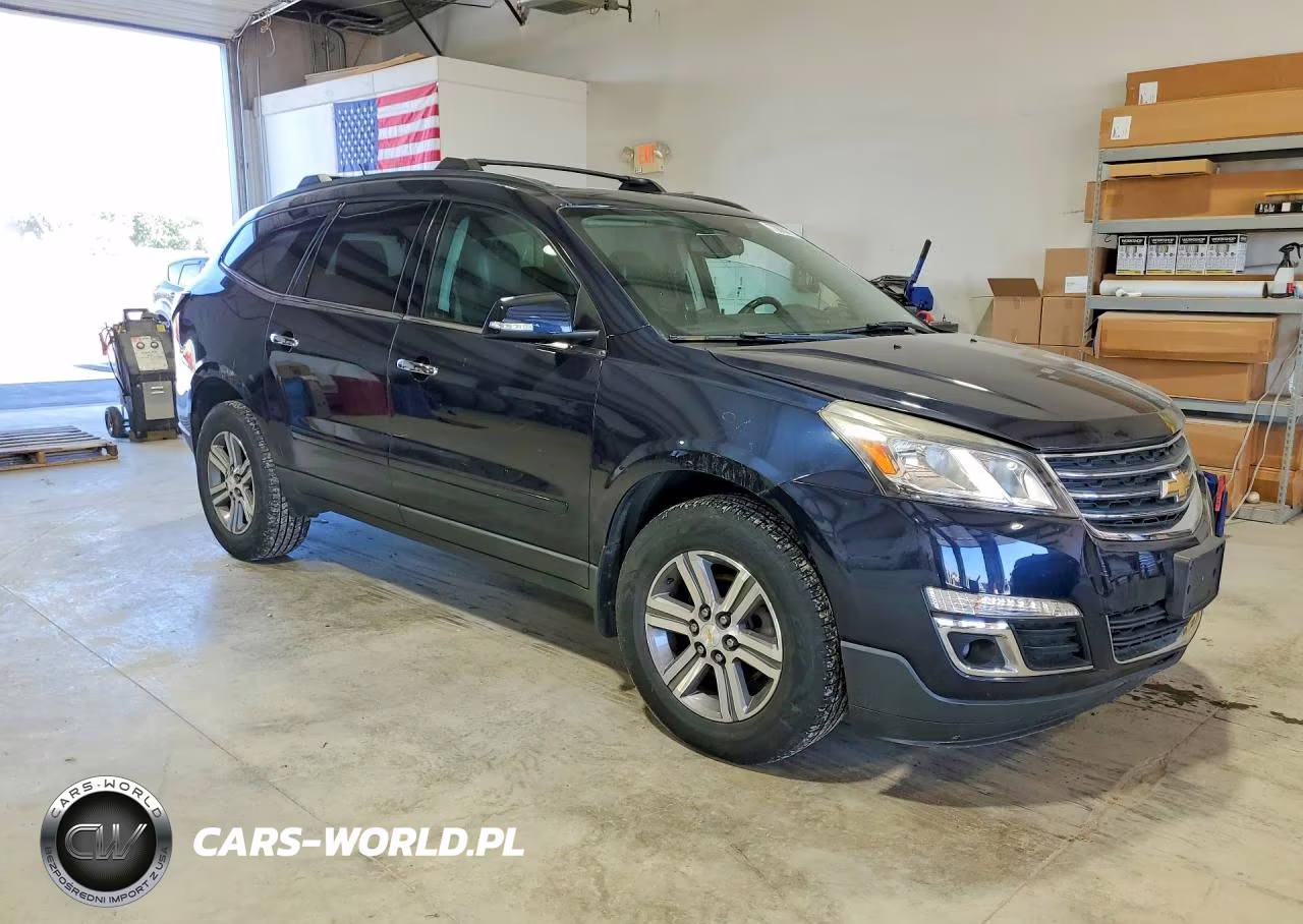 2015 Chevrolet Traverse Lt VIN:1GNKVHKD0FJ358458 - 4