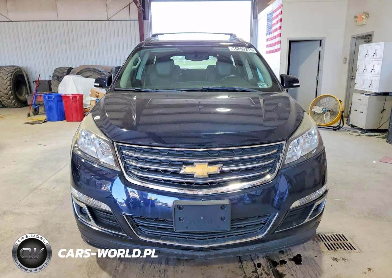 2015 Chevrolet Traverse Lt VIN:1GNKVHKD0FJ358458 - 5