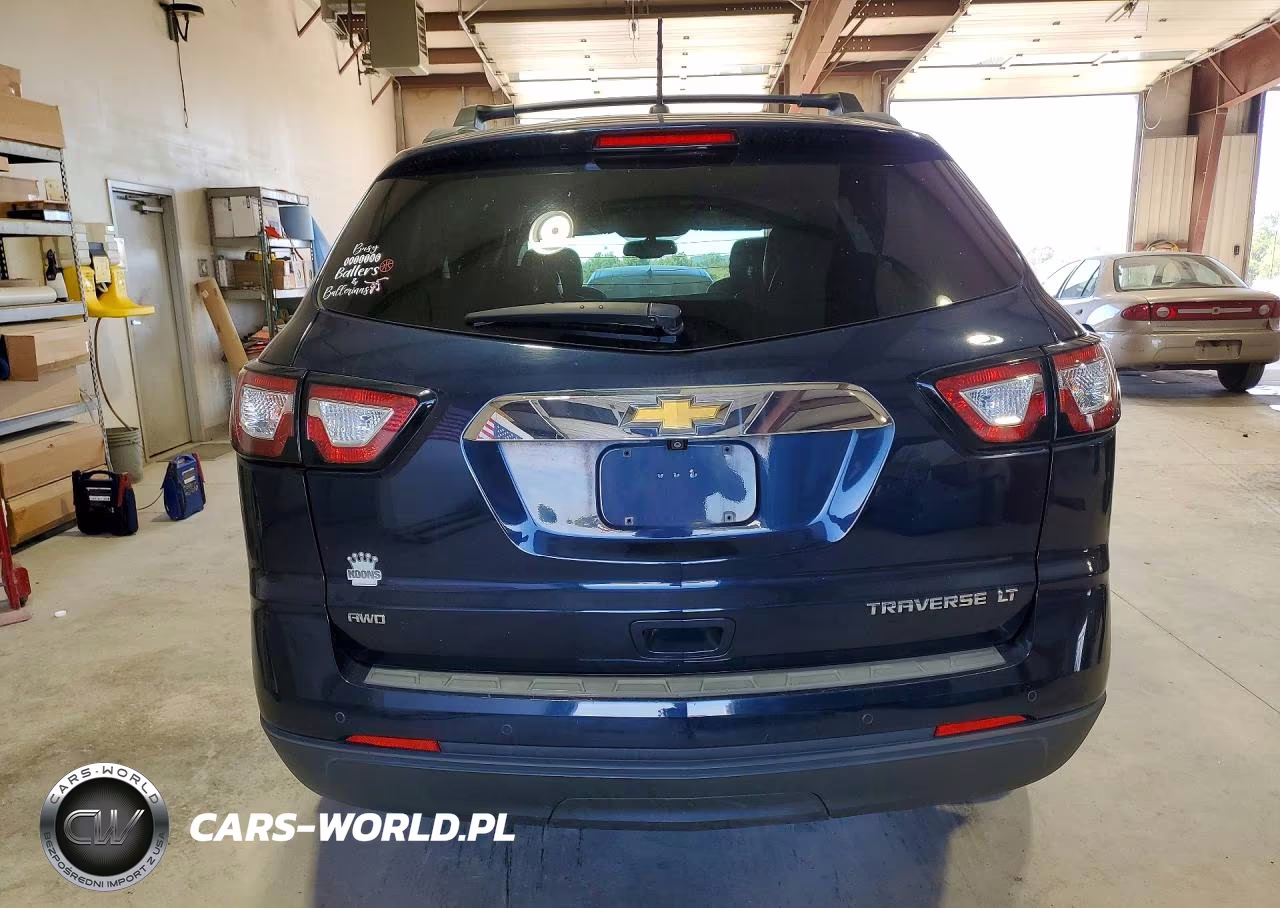 2015 Chevrolet Traverse Lt VIN:1GNKVHKD0FJ358458 - 6