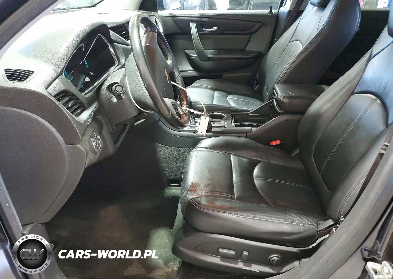 2015 Chevrolet Traverse Lt VIN:1GNKVHKD0FJ358458 - 7