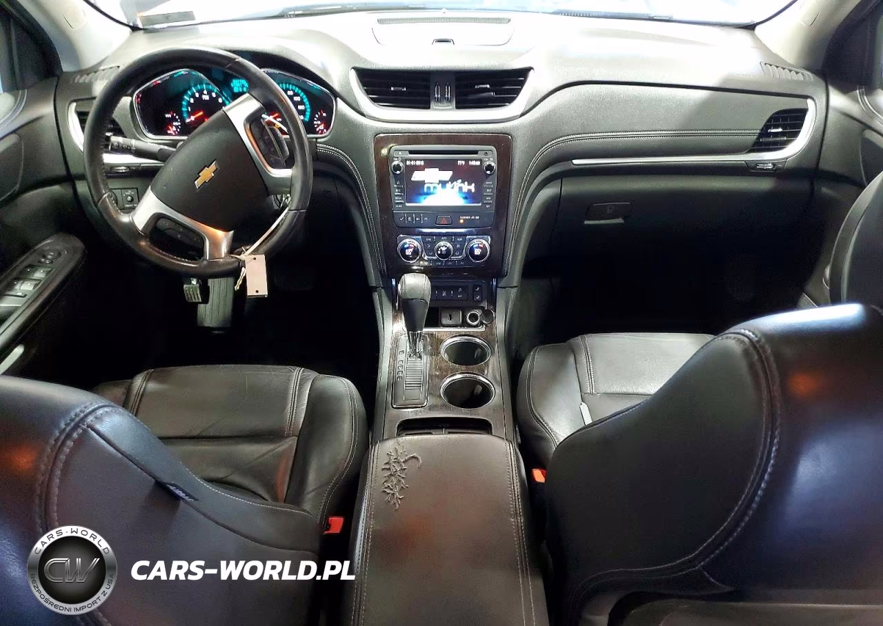 2015 Chevrolet Traverse Lt VIN:1GNKVHKD0FJ358458 - 8