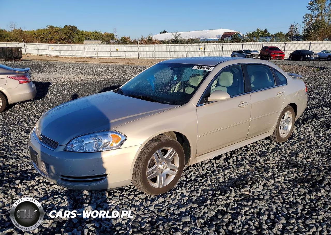 2012 Chevrolet Impala Lt – zdjęcie 1 z 12