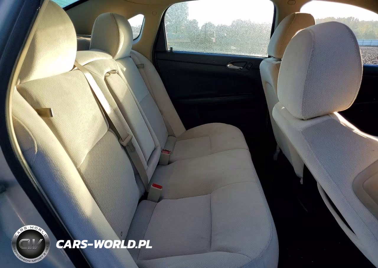 2012 Chevrolet Impala Lt VIN:2G1WB5E33C1110871 - 10