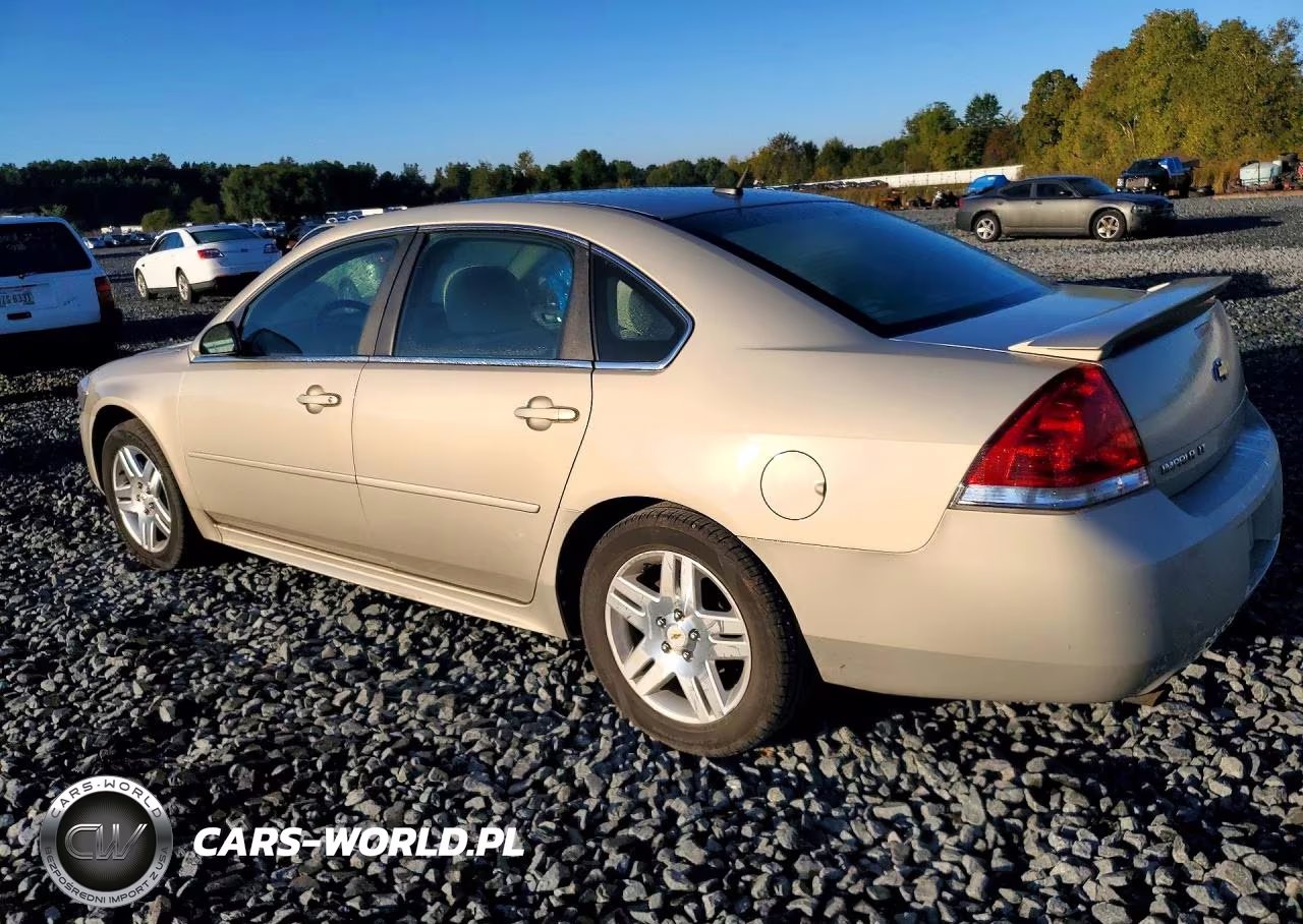 2012 Chevrolet Impala Lt VIN:2G1WB5E33C1110871 - 2