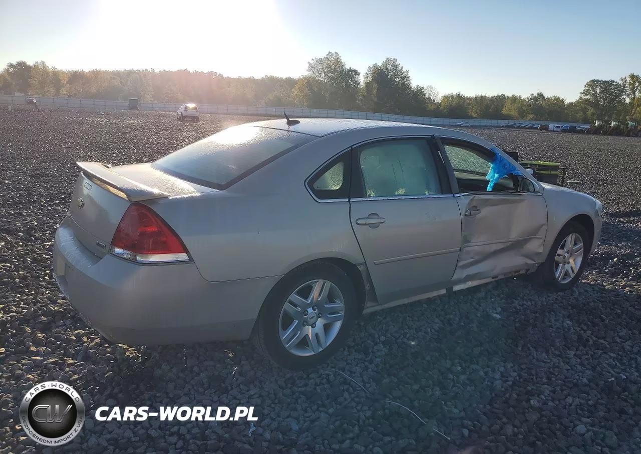 2012 Chevrolet Impala Lt VIN:2G1WB5E33C1110871 - 3