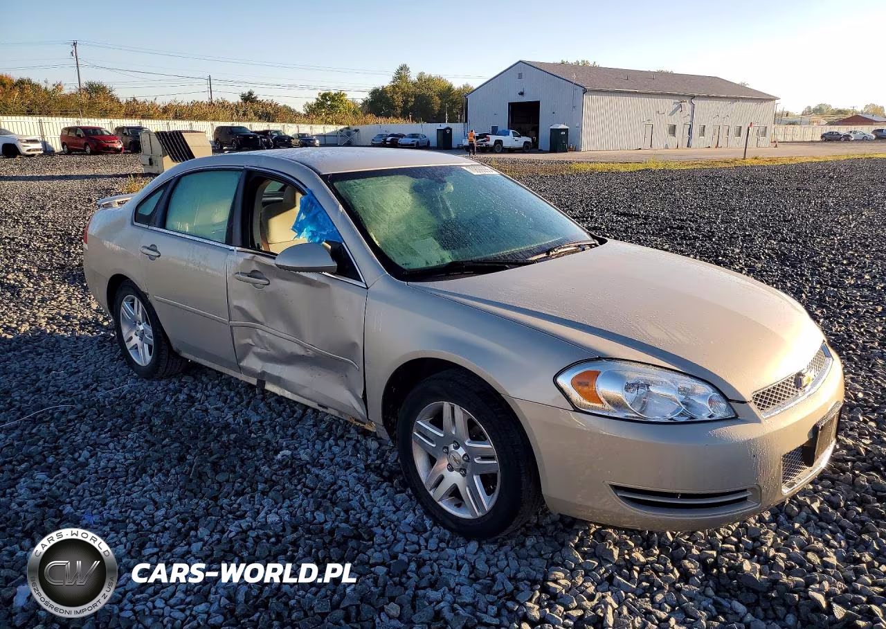 2012 Chevrolet Impala Lt VIN:2G1WB5E33C1110871 - 4