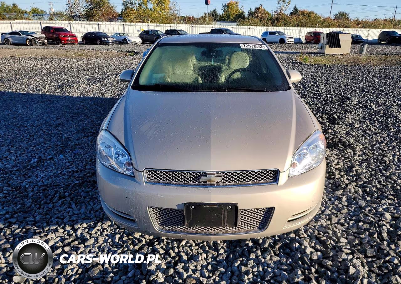 2012 Chevrolet Impala Lt VIN:2G1WB5E33C1110871 - 5