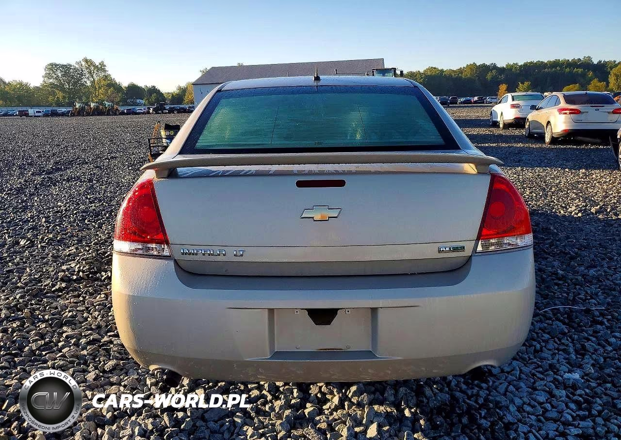2012 Chevrolet Impala Lt VIN:2G1WB5E33C1110871 - 6