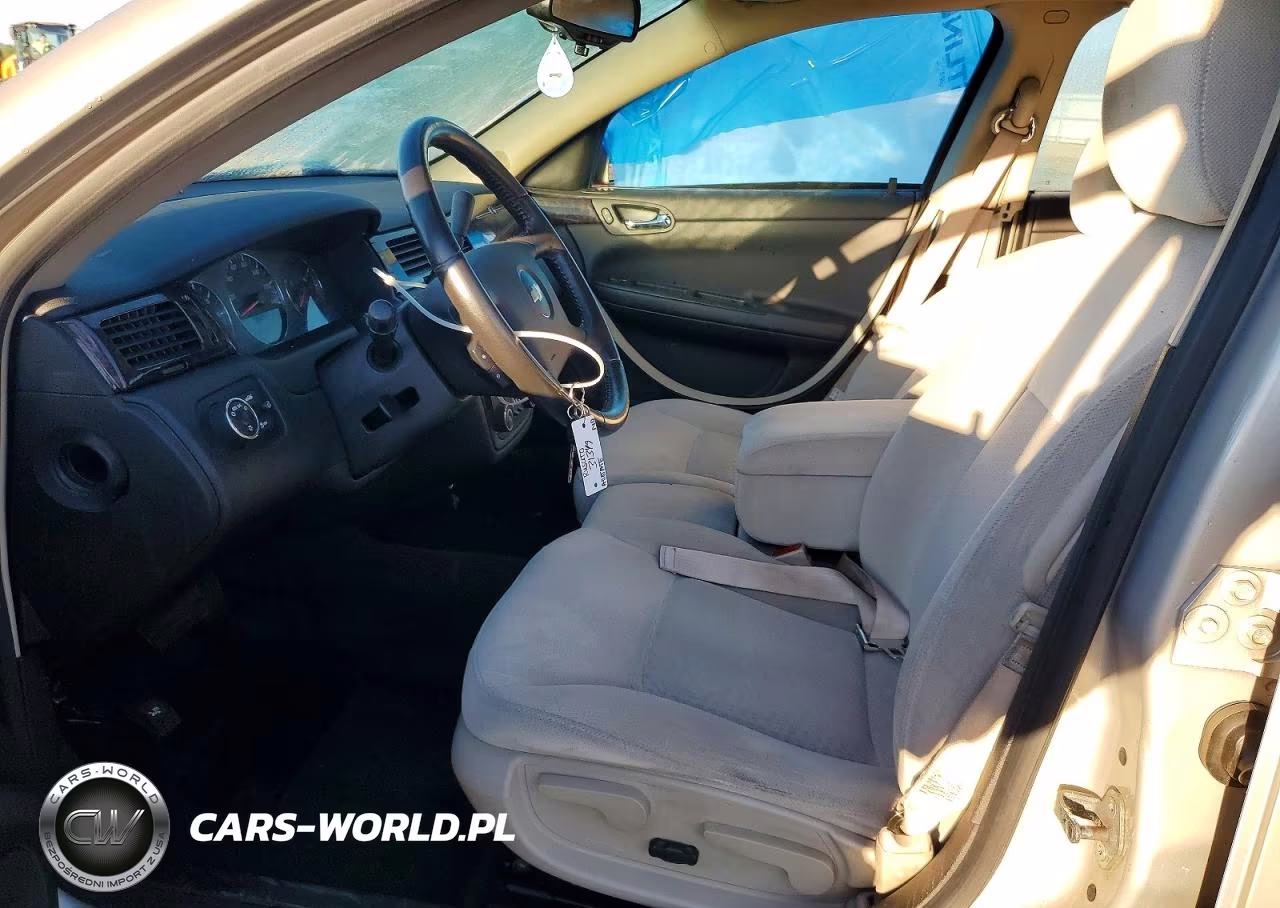 2012 Chevrolet Impala Lt VIN:2G1WB5E33C1110871 - 7