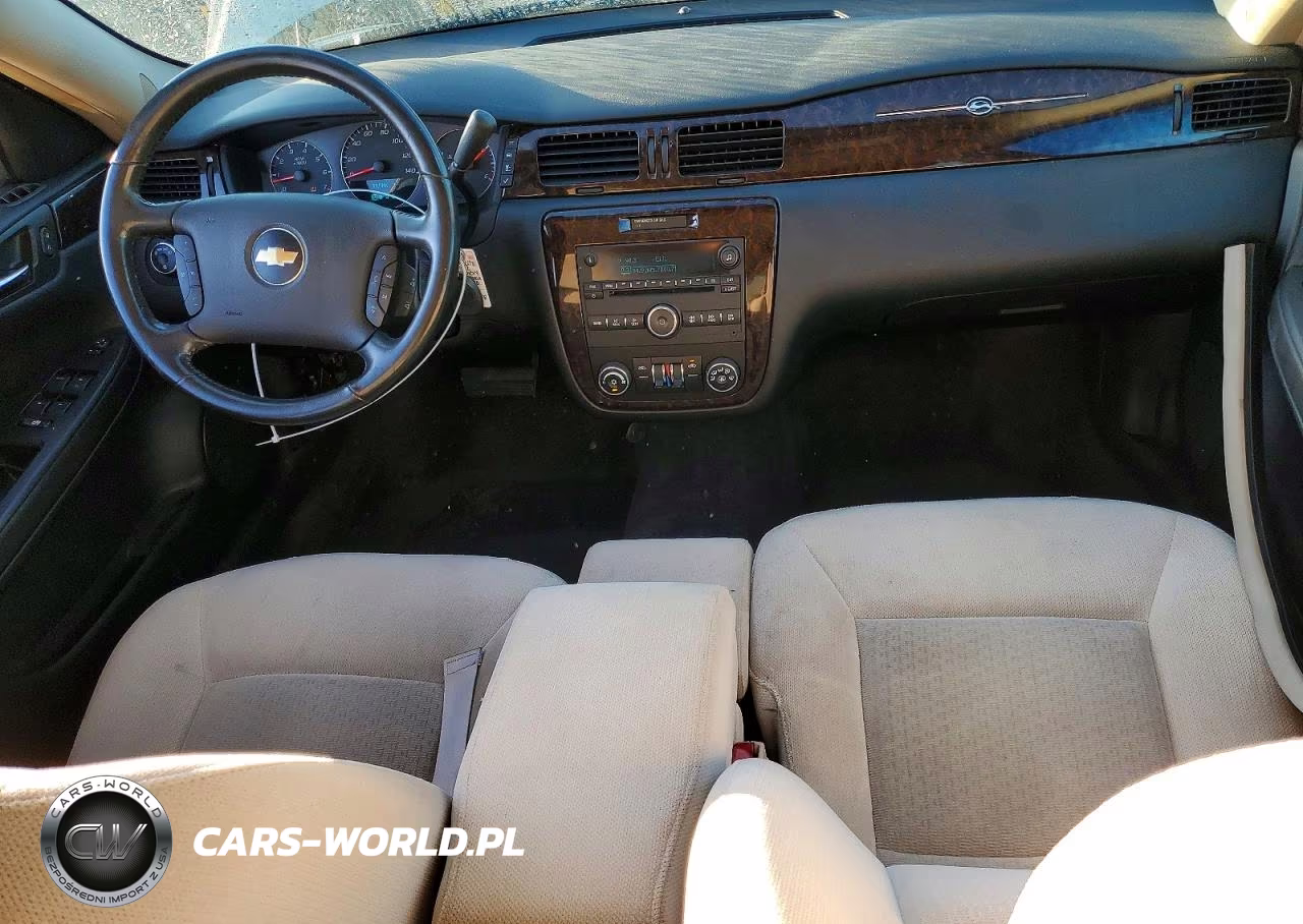 2012 Chevrolet Impala Lt VIN:2G1WB5E33C1110871 - 8