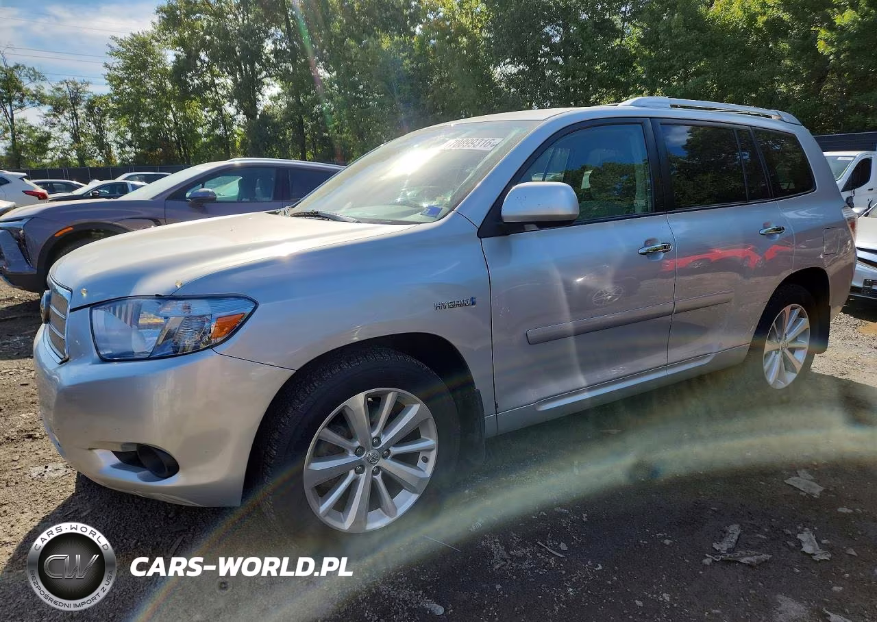 2008 Toyota Highlander Hybrid – zdjęcie 1 z 13