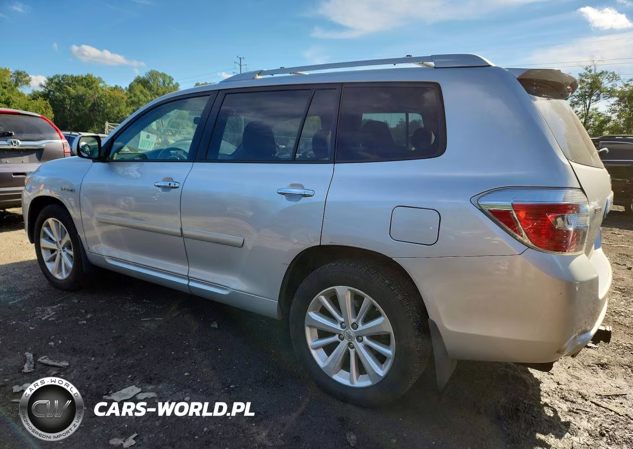 2008 Toyota Highlander Hybrid VIN:JTEEW41A282008826 - 2