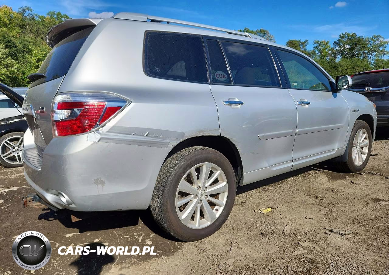 2008 Toyota Highlander Hybrid VIN:JTEEW41A282008826 - 3