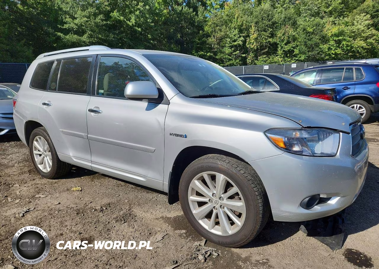 2008 Toyota Highlander Hybrid VIN:JTEEW41A282008826 - 4