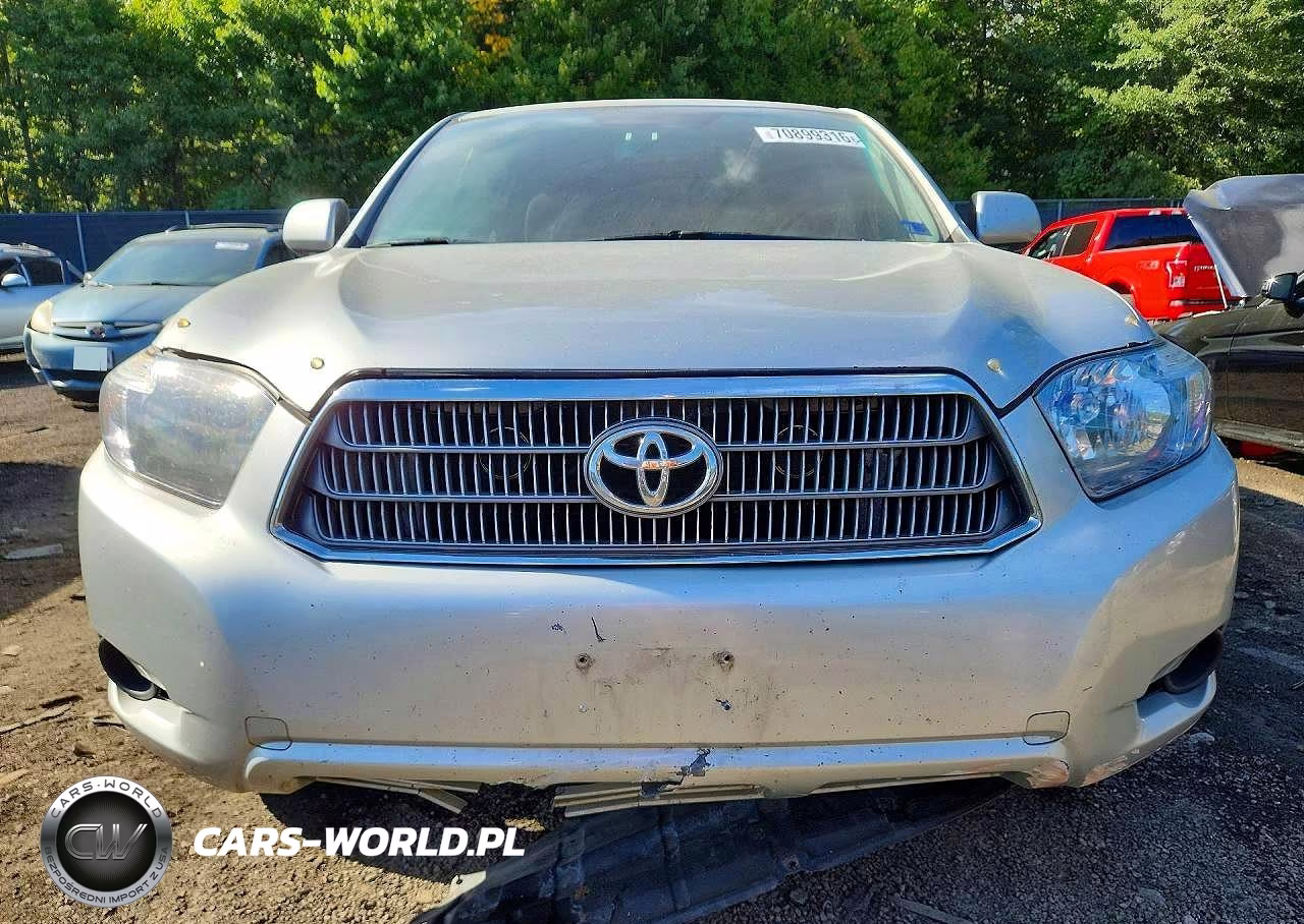 2008 Toyota Highlander Hybrid VIN:JTEEW41A282008826 - 5