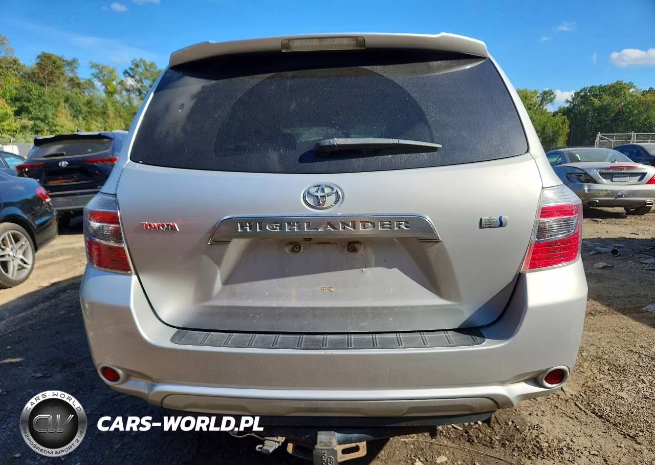 2008 Toyota Highlander Hybrid VIN:JTEEW41A282008826 - 6