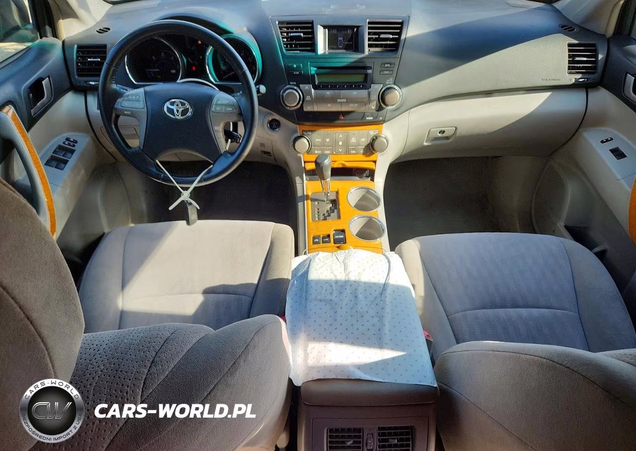 2008 Toyota Highlander Hybrid VIN:JTEEW41A282008826 - 8